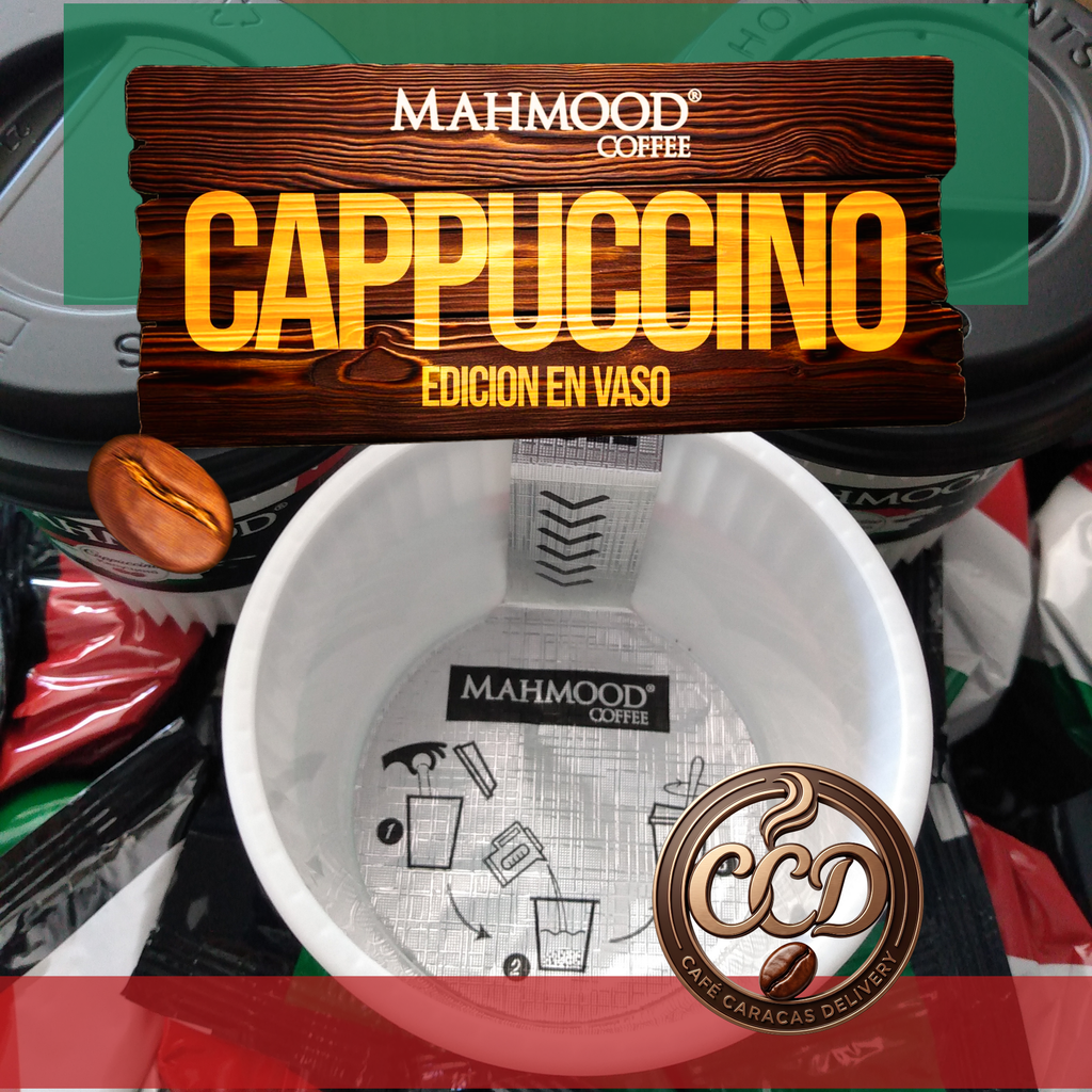 Capuchino en Vaso pack de 6 vasos