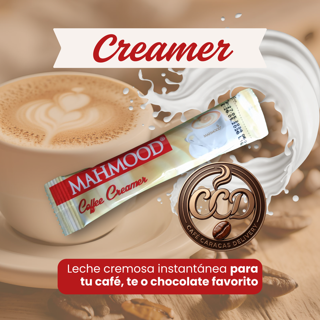 Creamer crema leche instantánea para café, té o chocolate caja 48 sobres