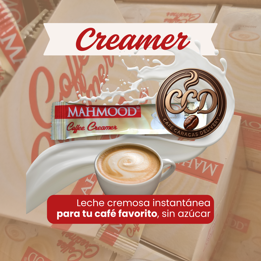Creamer crema leche instantánea para café, té o chocolate caja 48 sobres