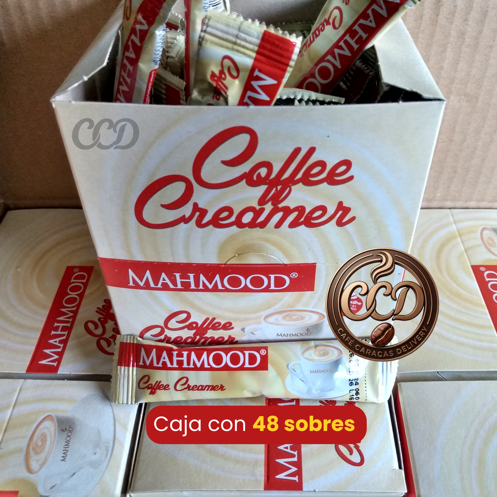 Creamer crema leche instantánea para café, té o chocolate caja 48 sobres
