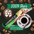 Café 100% puro instantaneo Mahmood caja 48 sobres