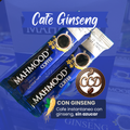 Café con Ginseng instantaneo Mahmood caja 48 sobres